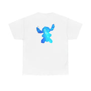Watercolour Blue Alien Disney T-Shirt 3