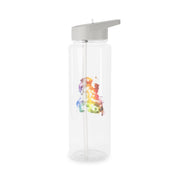 Watercolour Beauty Fairytale Clear Water Bottle 7