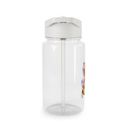 Watercolour Beauty Fairytale Clear Water Bottle 3
