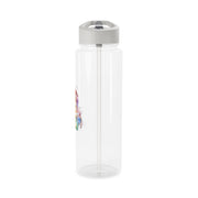 Watercolour Beauty Fairytale Clear Water Bottle 9