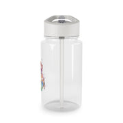 Watercolour Beauty Fairytale Clear Water Bottle 4