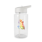 Watercolour Beauty Fairytale Clear Water Bottle 2