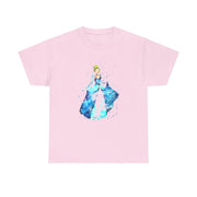 Watercolour Cinderella Fairytale T-Shirt 7