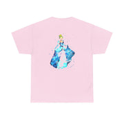 Watercolour Cinderella Fairytale T-Shirt 8