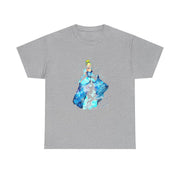 Watercolour Cinderella Fairytale T-Shirt 10