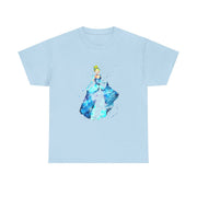 Watercolour Cinderella Fairytale T-Shirt 9