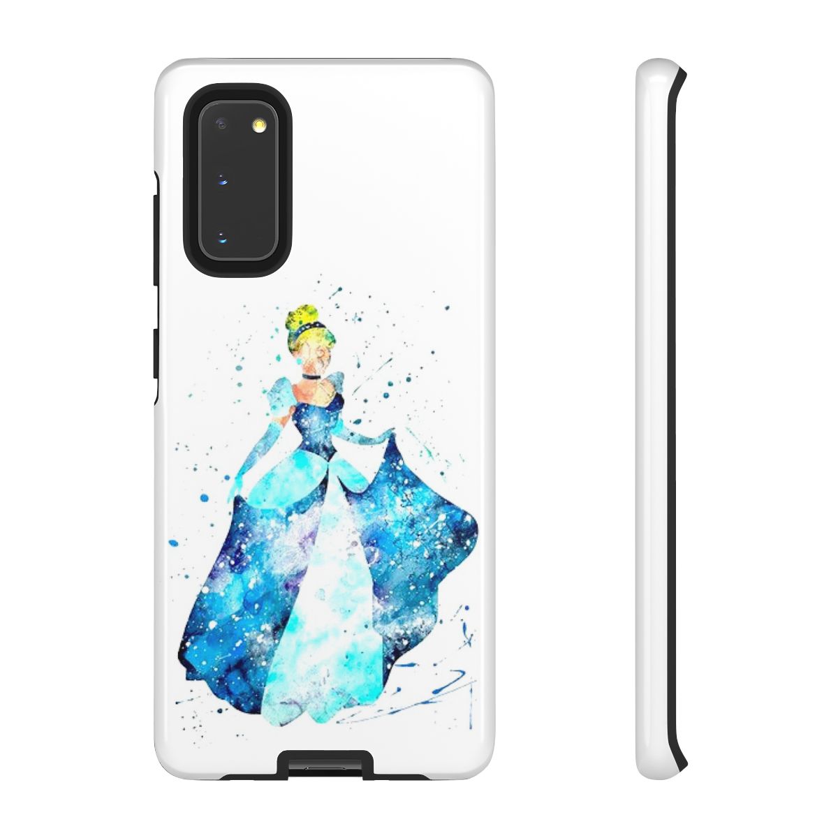 Watercolour Cinderella Fairytale Phone Case