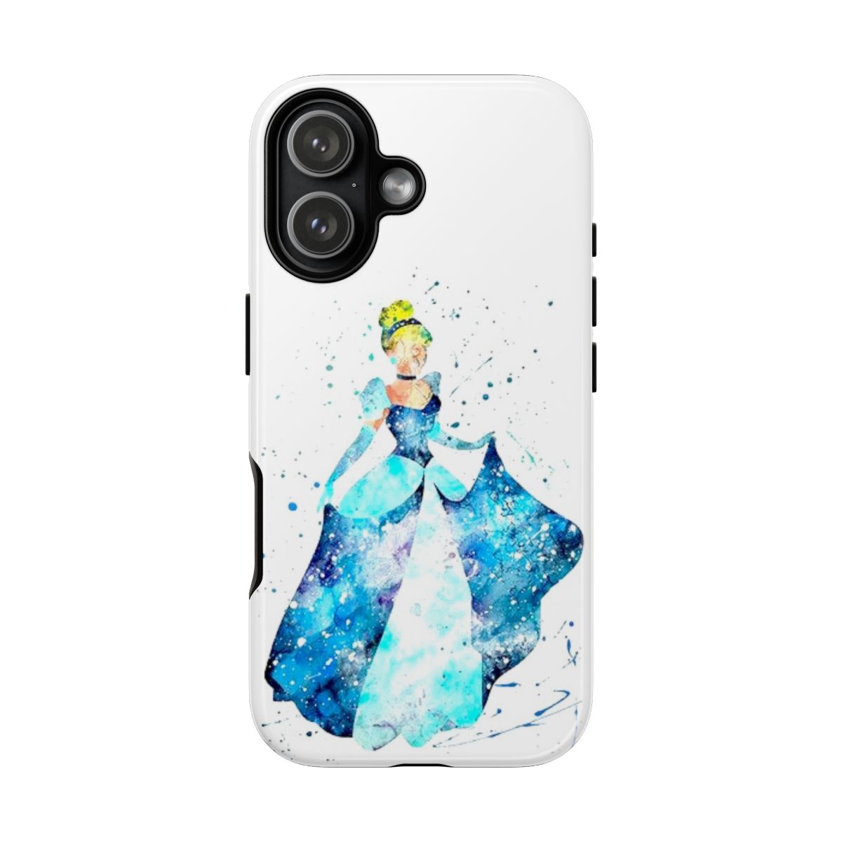 Watercolour Cinderella Fairytale Phone Case
