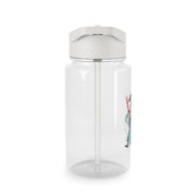 Watercolour Woody & Buzz A Story of Toys Fairytale Clear Water Bottle 3