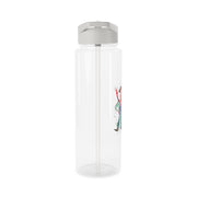 Watercolour Woody & Buzz A Story of Toys Fairytale Clear Water Bottle 8