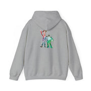 Watercolour Woody & Buzz A Story of Toys Fairytale Hoodie 4
