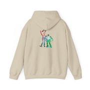 Watercolour Woody & Buzz A Story of Toys Fairytale Hoodie 6
