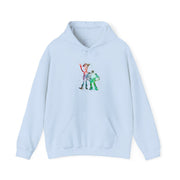 Watercolour Woody & Buzz A Story of Toys Fairytale Hoodie 9