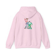 Watercolour Woody & Buzz A Story of Toys Fairytale Hoodie 8