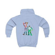 Watercolour Woody & Buzz A Story of Toys Fairytale Kids Hoodie 6