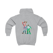 Watercolour Woody & Buzz A Story of Toys Fairytale Kids Hoodie 4