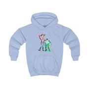 Watercolour Woody & Buzz A Story of Toys Fairytale Kids Hoodie 5