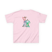 Watercolour Woody & Buzz A Story of Toys Fairytale Kids T-Shirt 8
