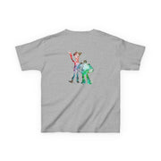 Watercolour Woody & Buzz A Story of Toys Fairytale Kids T-Shirt 4
