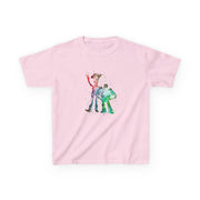 Watercolour Woody & Buzz A Story of Toys Fairytale Kids T-Shirt 7
