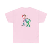 Watercolour Woody & Buzz A Story of Toys Fairytale T-Shirt 8