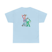 Watercolour Woody & Buzz A Story of Toys Fairytale T-Shirt 10