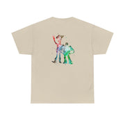 Watercolour Woody & Buzz A Story of Toys Fairytale T-Shirt 6