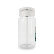 Watercolour Princess Merida Brave Fairytale Clear Water Bottle 3