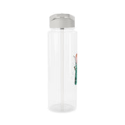 Watercolour Princess Merida Brave Fairytale Clear Water Bottle 8
