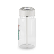 Watercolour Princess Merida Brave Fairytale Clear Water Bottle 4