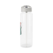 Watercolour Princess Merida Brave Fairytale Clear Water Bottle 9