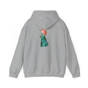 Watercolour Princess Merida Brave Fairytale Hoodie 4