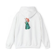 Watercolour Princess Merida Brave Fairytale Hoodie 2