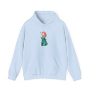 Watercolour Princess Merida Brave Fairytale Hoodie 9
