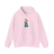 Watercolour Princess Merida Brave Fairytale Hoodie 7