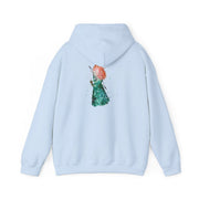 Watercolour Princess Merida Brave Fairytale Hoodie 10