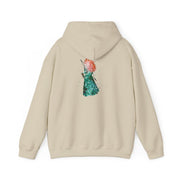 Watercolour Princess Merida Brave Fairytale Hoodie 6
