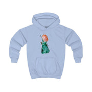 Watercolour Princess Merida Brave Fairytale Kids Hoodie 5