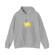 Watercolour Snow White Fairytale Hoodie 3