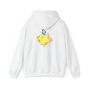 Watercolour Snow White Fairytale Hoodie 2
