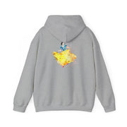 Watercolour Snow White Fairytale Hoodie 4