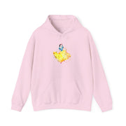 Watercolour Snow White Fairytale Hoodie 9