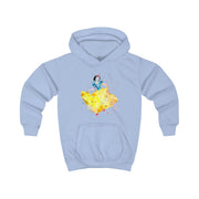 Watercolour Snow White Fairytale Kids Hoodie 7