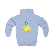 Watercolour Snow White Fairytale Kids Hoodie 8