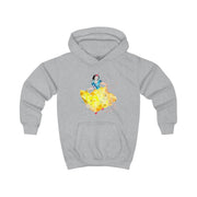 Watercolour Snow White Fairytale Kids Hoodie 3