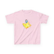 Watercolour Snow White Fairytale Kids T-Shirt 9
