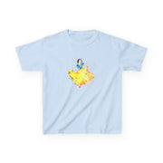 Watercolour Snow White Fairytale Kids T-Shirt 7