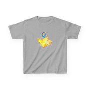 Watercolour Snow White Fairytale Kids T-Shirt 3