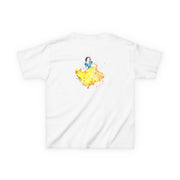 Watercolour Snow White Fairytale Kids T-Shirt 2