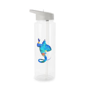 Watercolour Aladdin Fairytale Clear Water Bottle 6